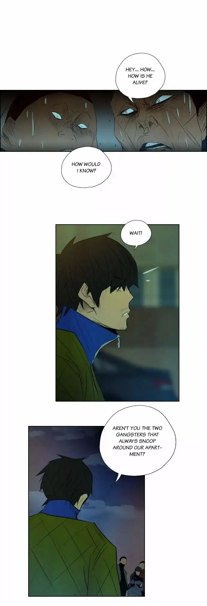 Read Revival Man (en) Manga Online