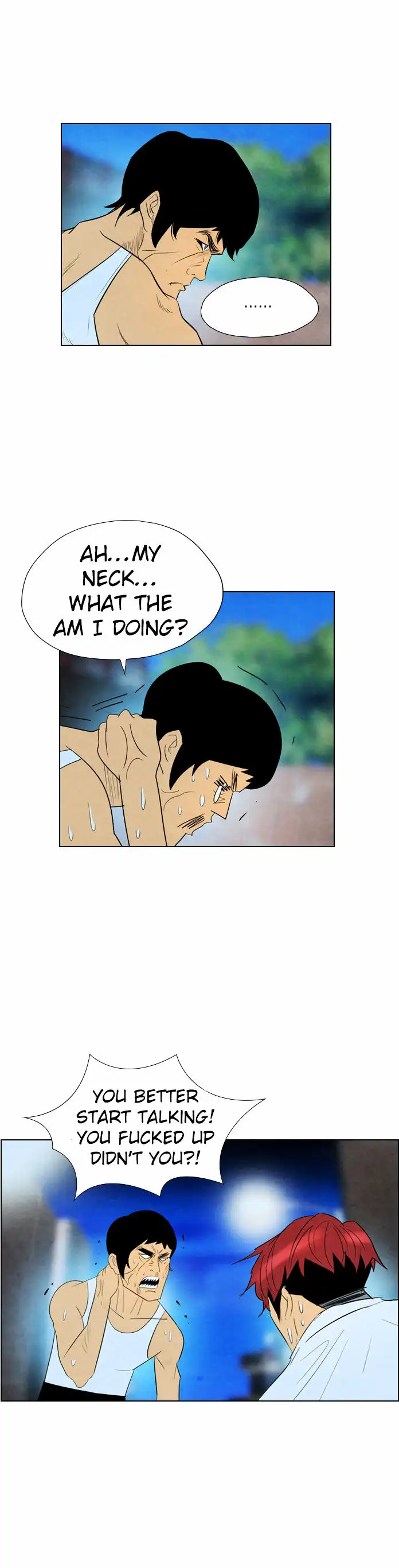 Read Revival Man (en) Manga Online