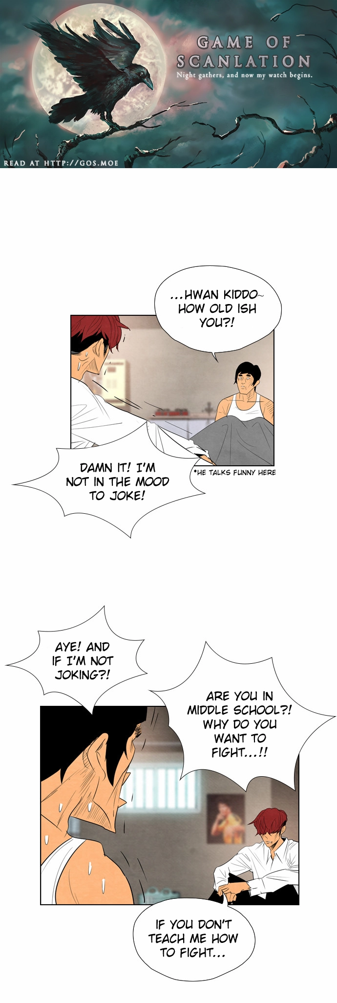 Read Revival Man (en) Manga Online