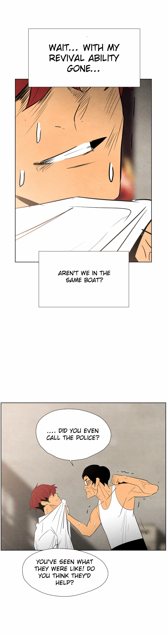 Read Revival Man (en) Manga Online