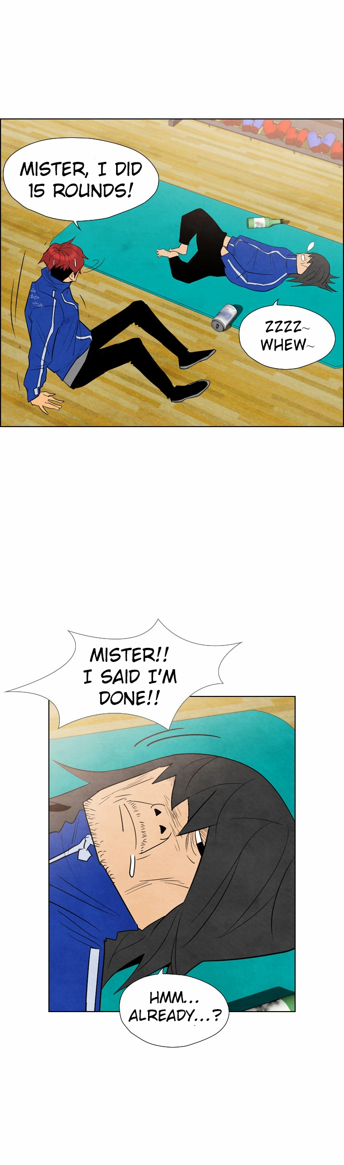 Read Revival Man (en) Manga Online