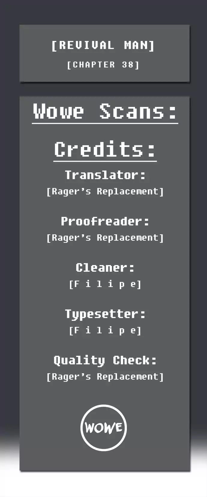Read Revival Man (en) Manga Online