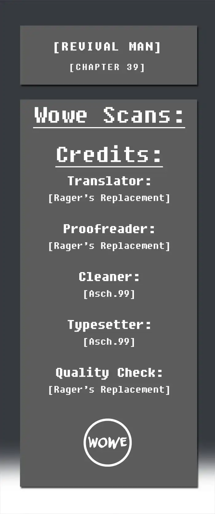 Read Revival Man (en) Manga Online