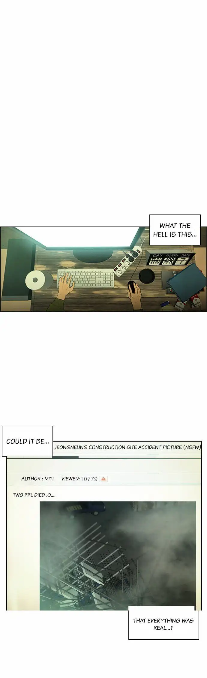 Read Revival Man (en) Manga Online