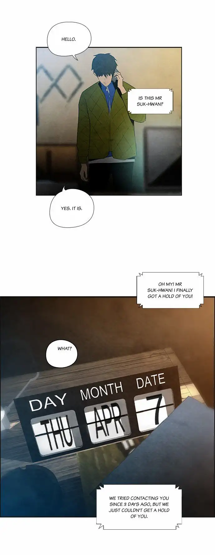 Read Revival Man (en) Manga Online