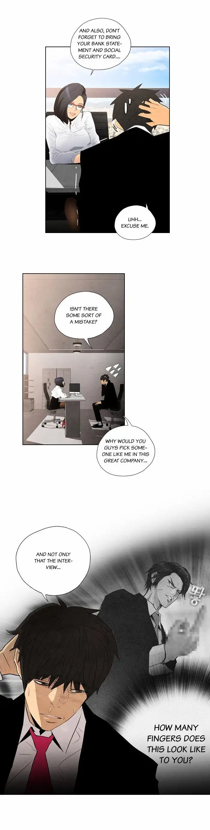 Read Revival Man (en) Manga Online