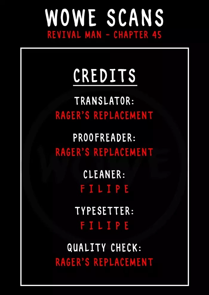 Read Revival Man (en) Manga Online