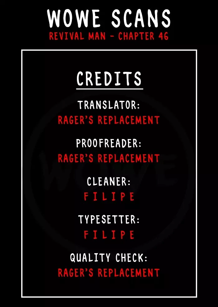 Read Revival Man (en) Manga Online