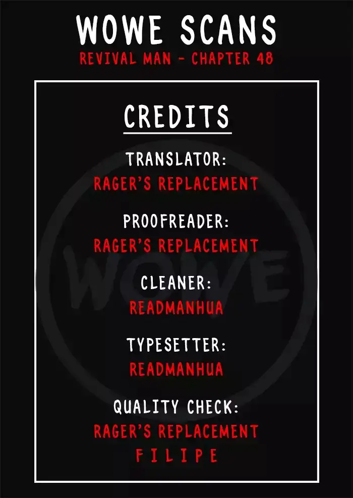 Read Revival Man (en) Manga Online