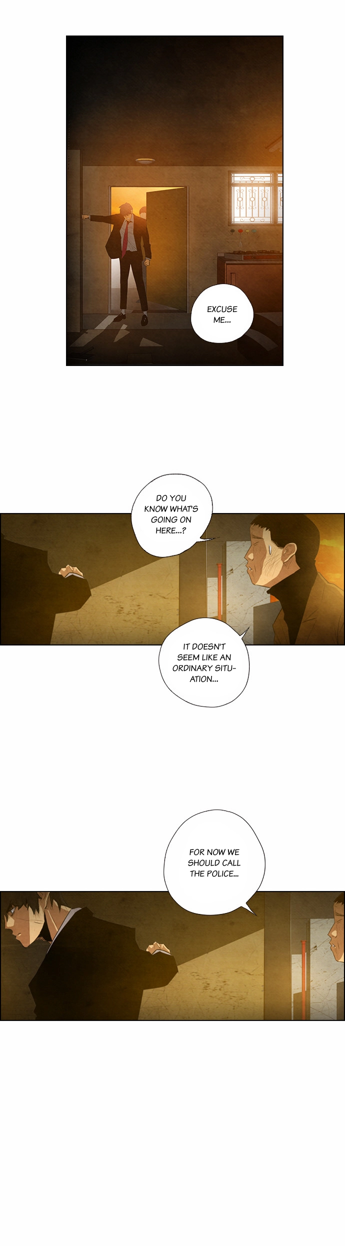 Read Revival Man (en) Manga Online