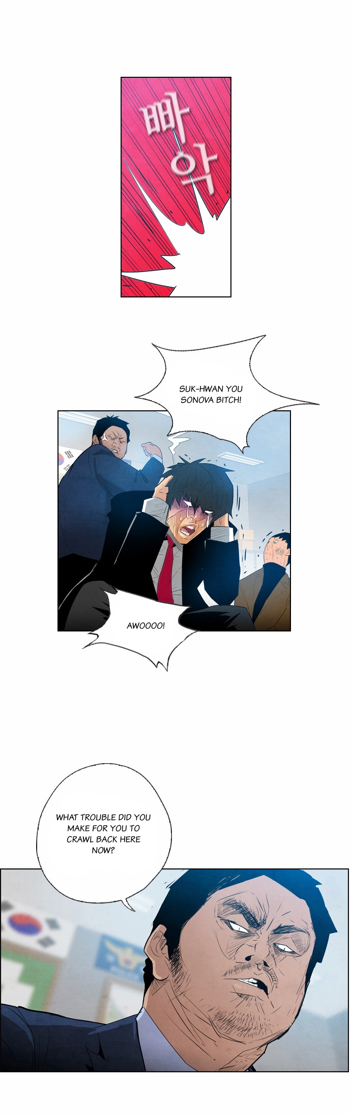 Read Revival Man (en) Manga Online