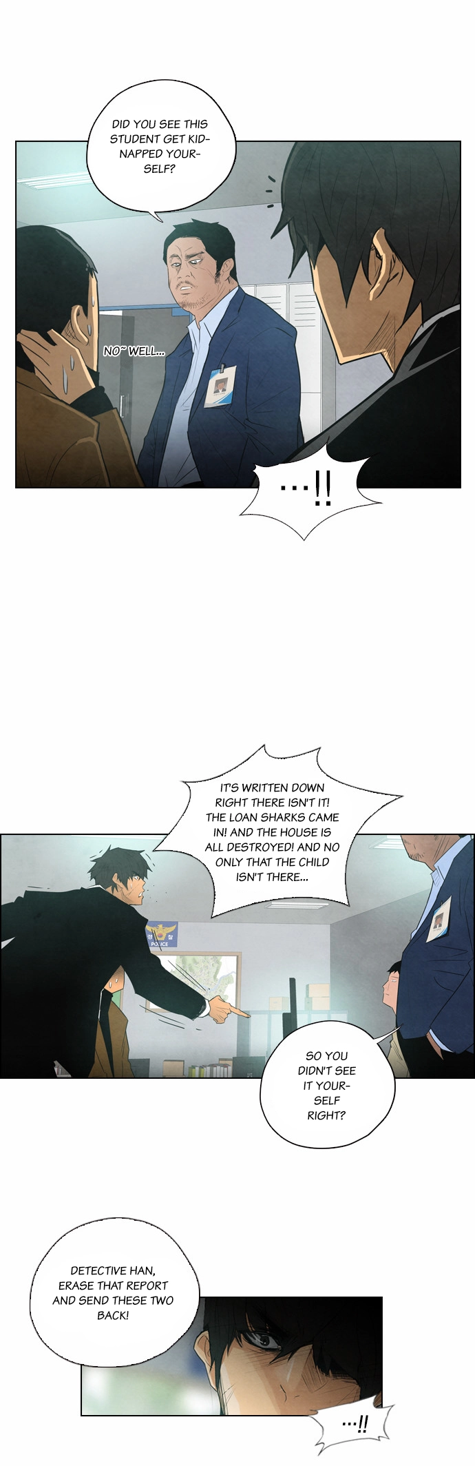 Read Revival Man (en) Manga Online