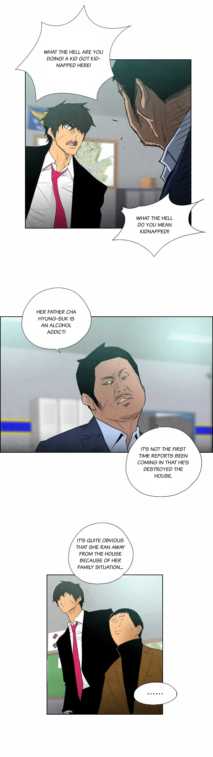 Read Revival Man (en) Manga Online