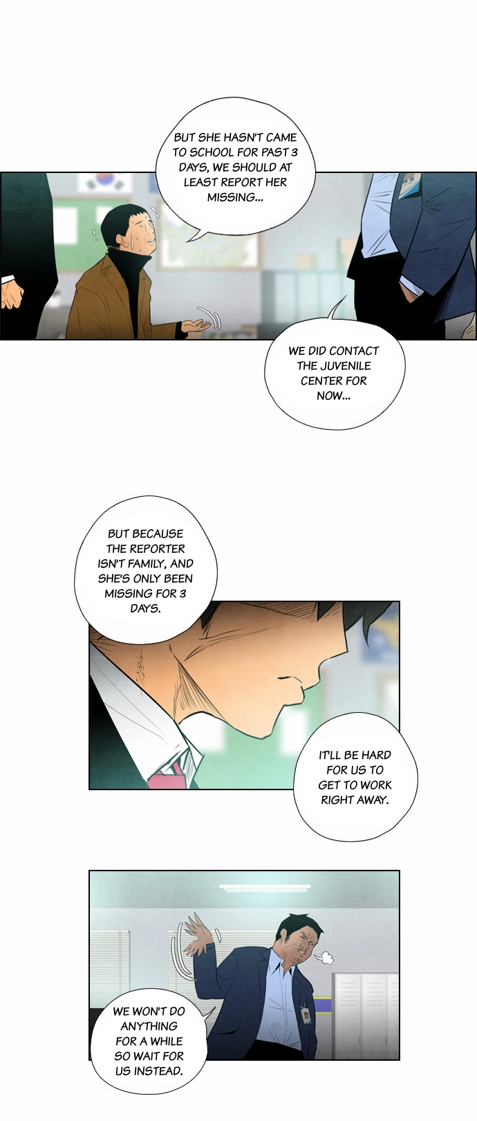 Read Revival Man (en) Manga Online