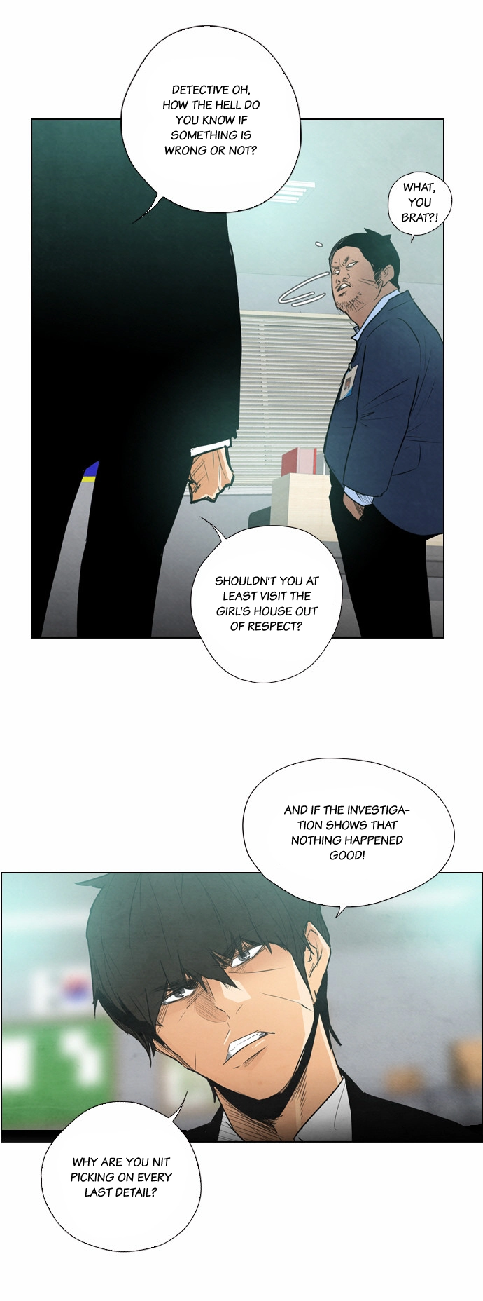 Read Revival Man (en) Manga Online