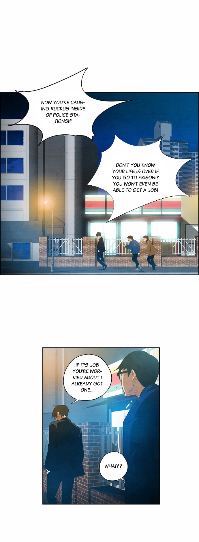 Read Revival Man (en) Manga Online