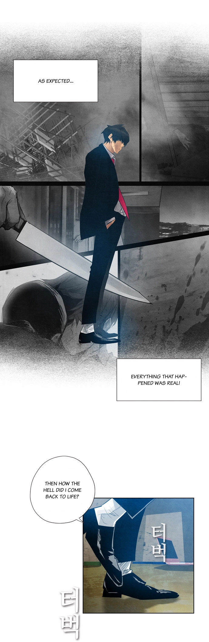 Read Revival Man (en) Manga Online