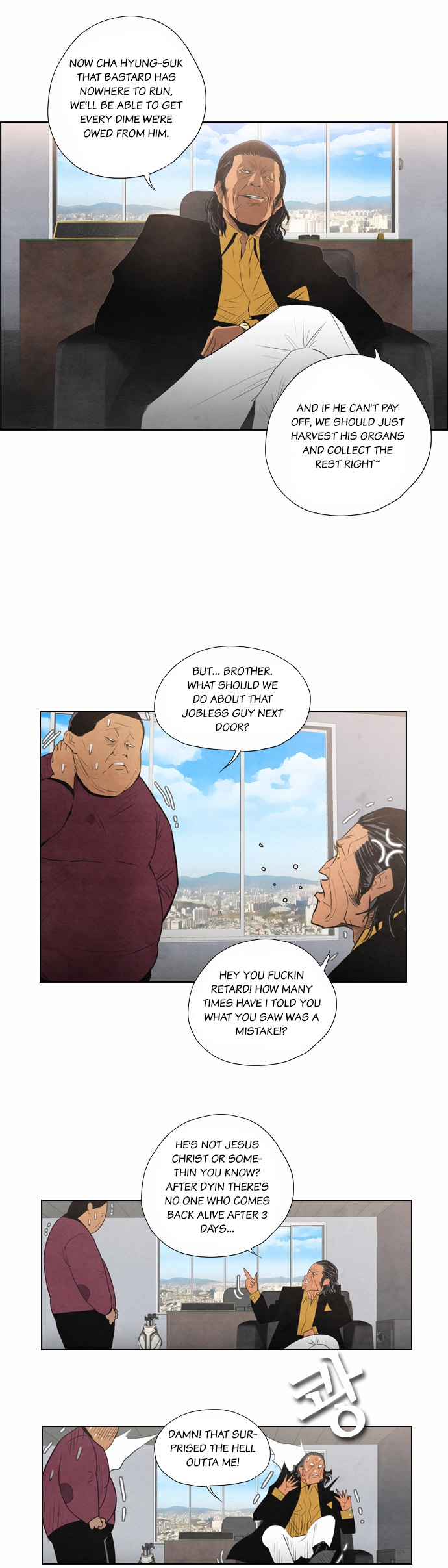 Read Revival Man (en) Manga Online