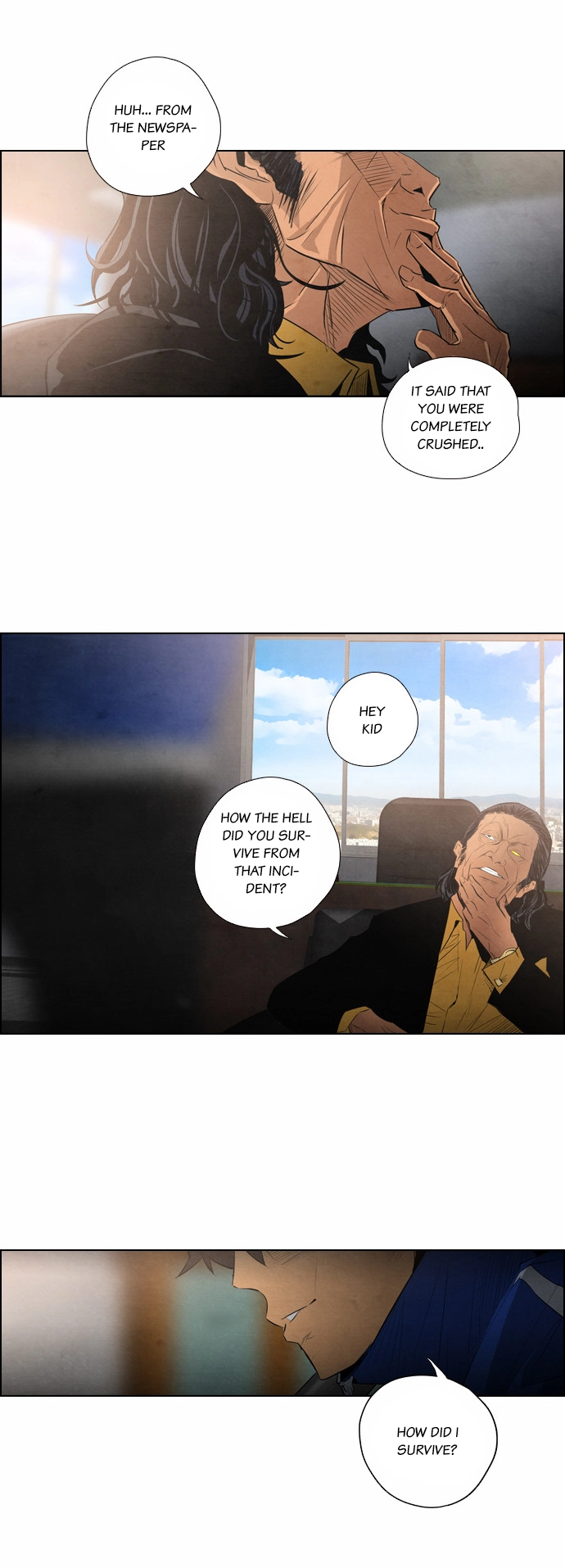 Read Revival Man (en) Manga Online