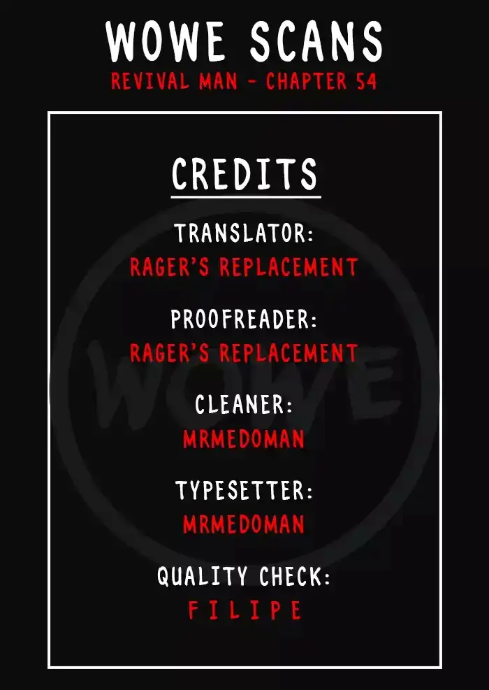 Read Revival Man (en) Manga Online