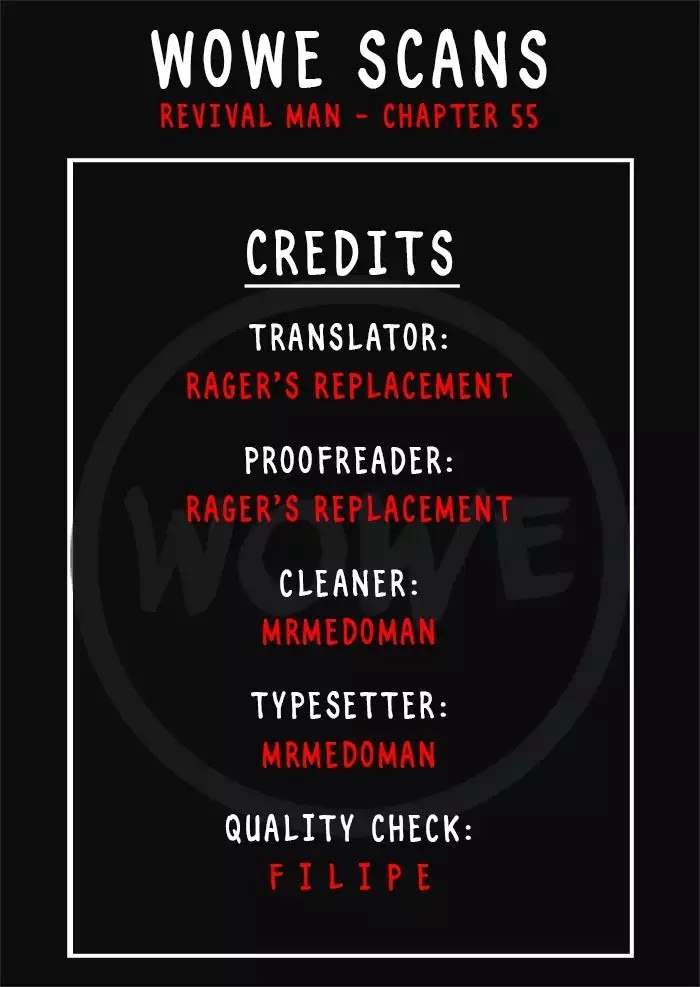 Read Revival Man (en) Manga Online