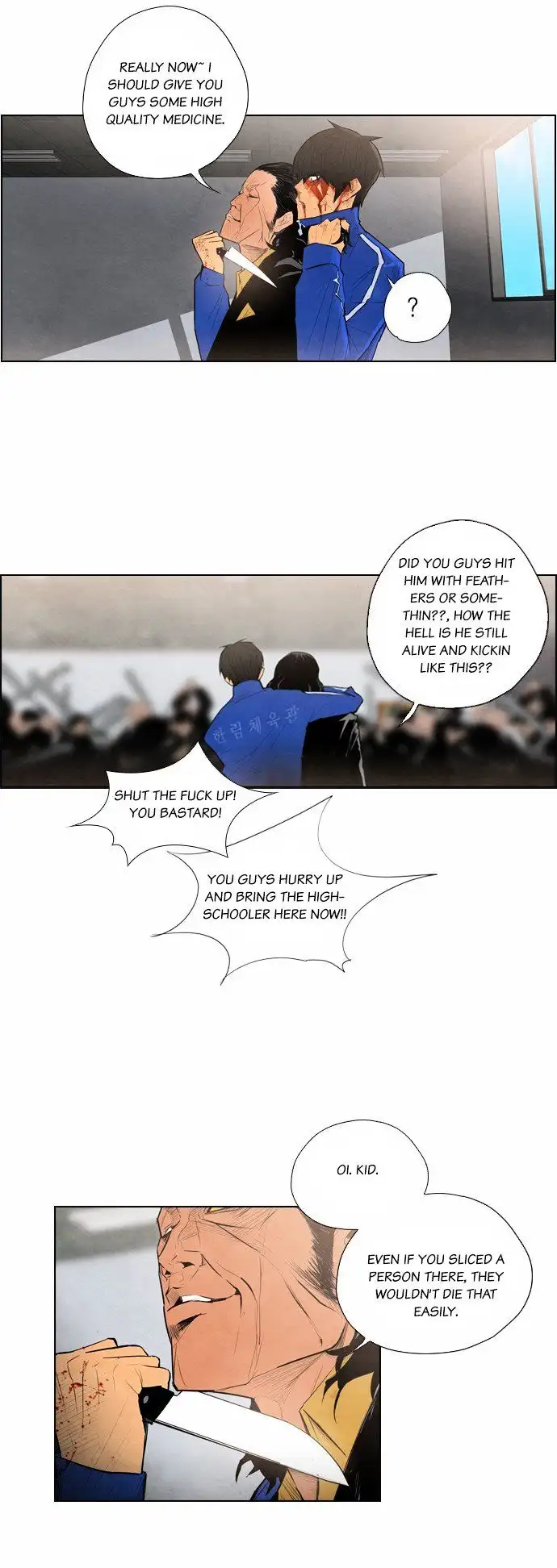 Read Revival Man (en) Manga Online