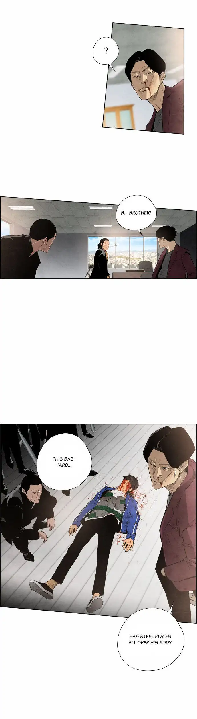 Read Revival Man (en) Manga Online