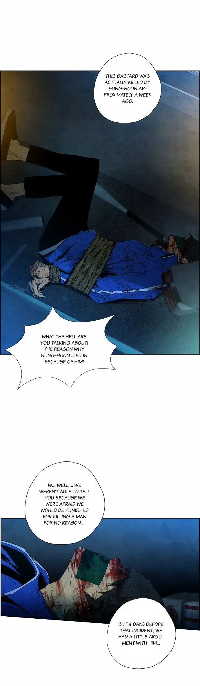 Read Revival Man (en) Manga Online