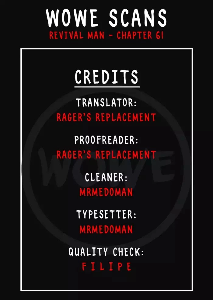 Read Revival Man (en) Manga Online