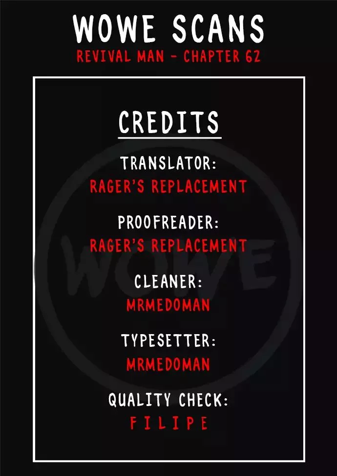 Read Revival Man (en) Manga Online