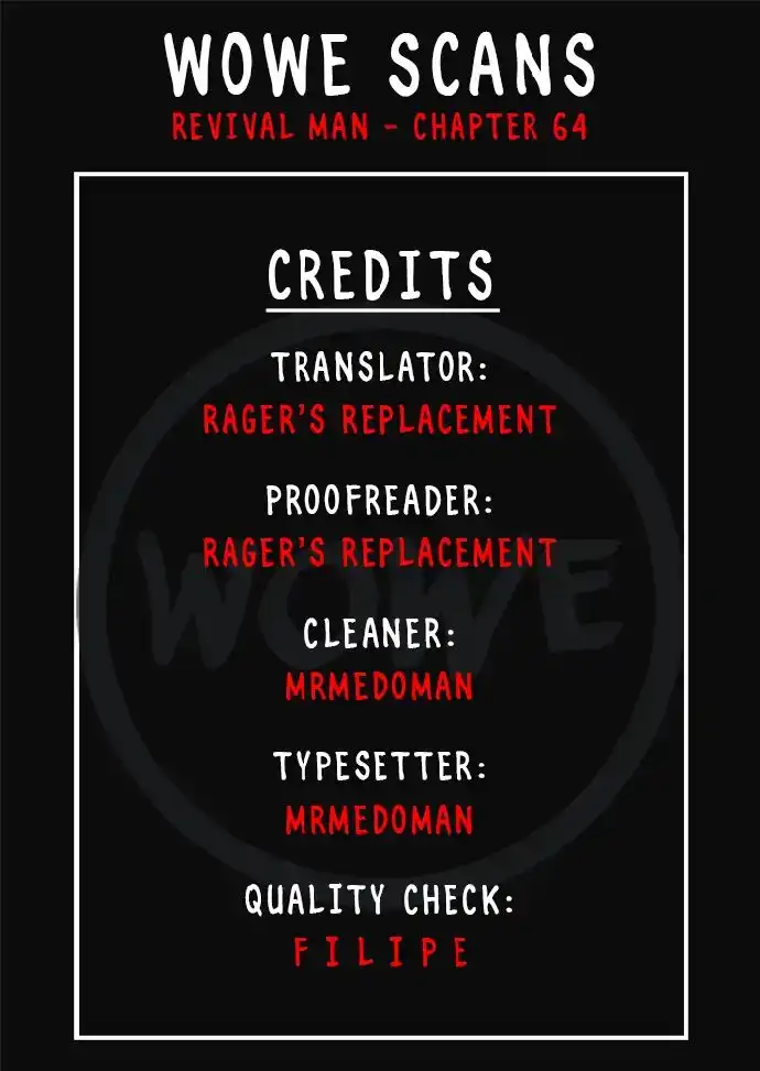 Read Revival Man (en) Manga Online