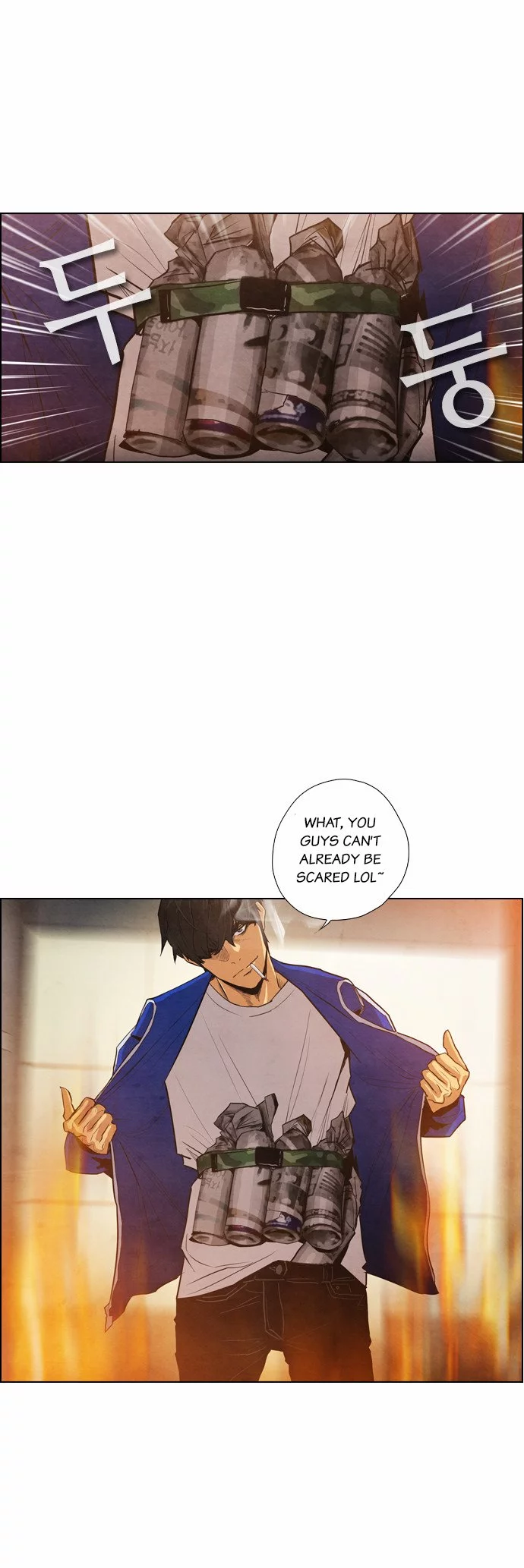 Read Revival Man (en) Manga Online