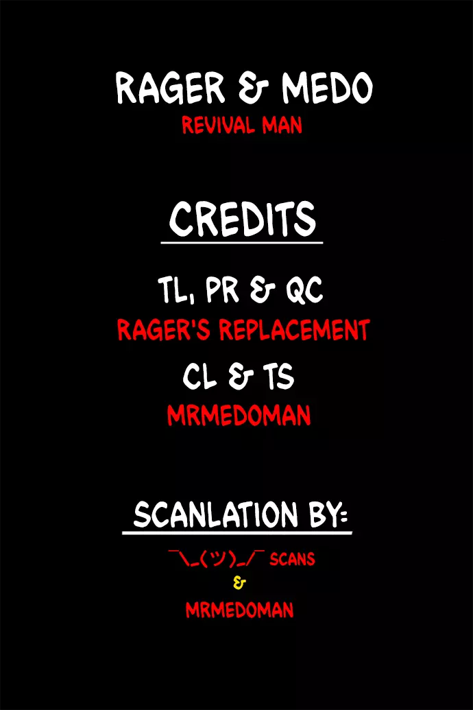 Read Revival Man (en) Manga Online