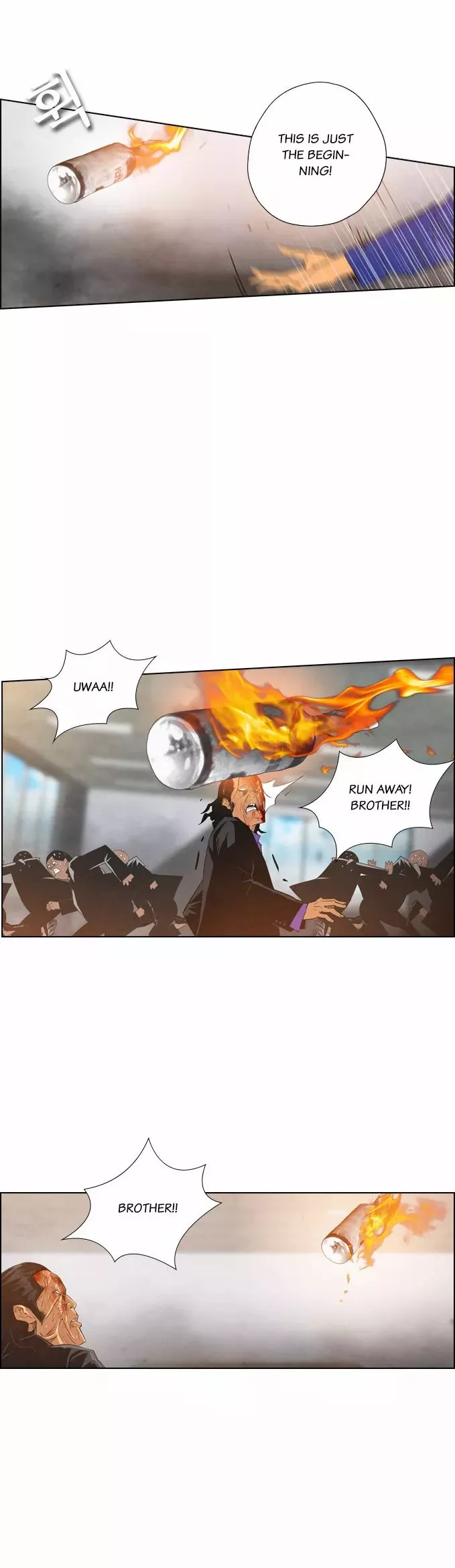 Read Revival Man (en) Manga Online