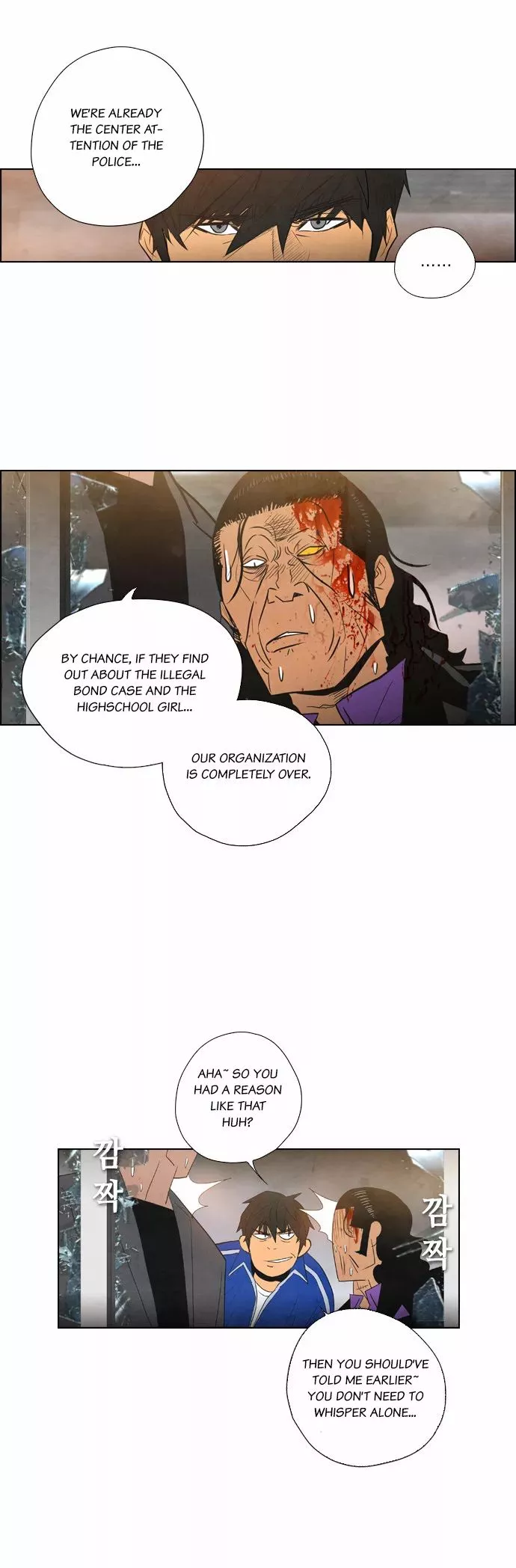 Read Revival Man (en) Manga Online