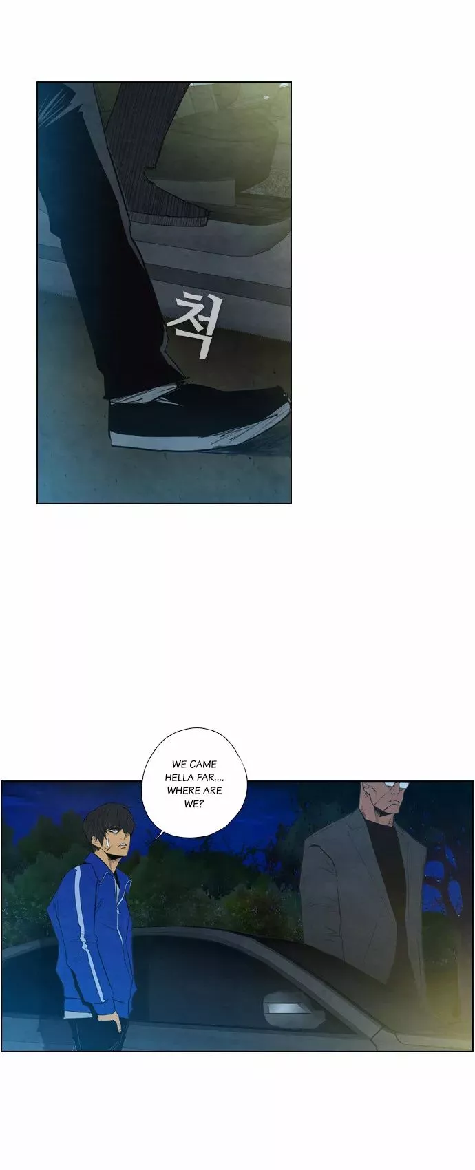 Read Revival Man (en) Manga Online