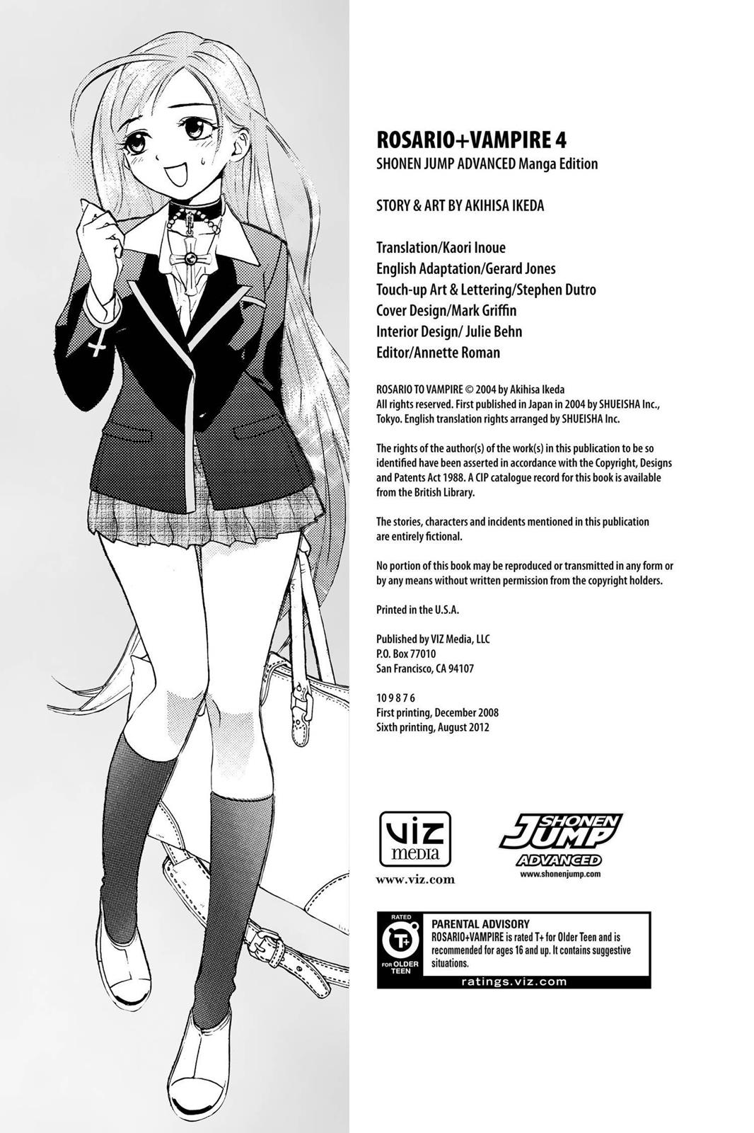 Read Rosario+Vampire (en) Manga Online