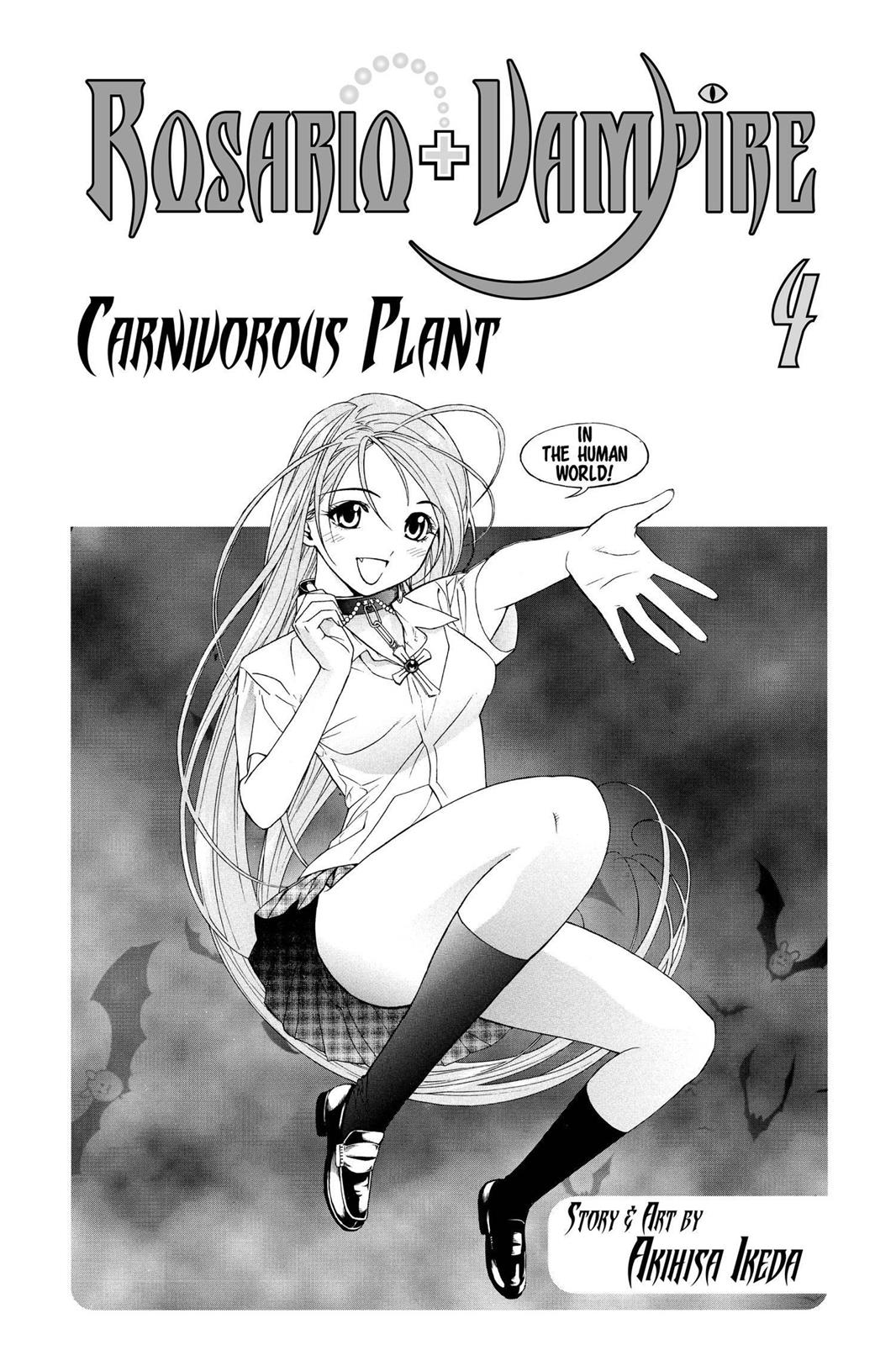 Read Rosario+Vampire (en) Manga Online