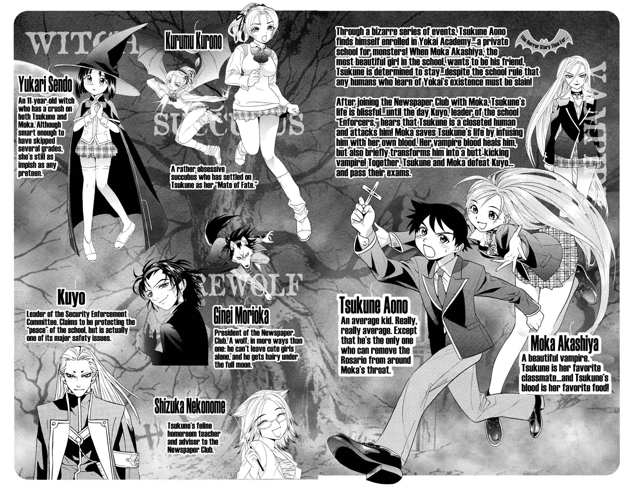 Read Rosario+Vampire (en) Manga Online