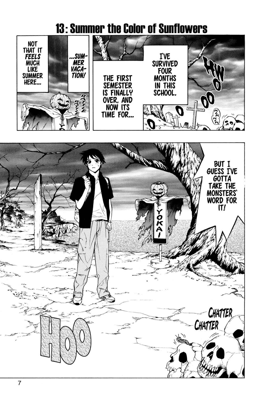 Read Rosario+Vampire (en) Manga Online