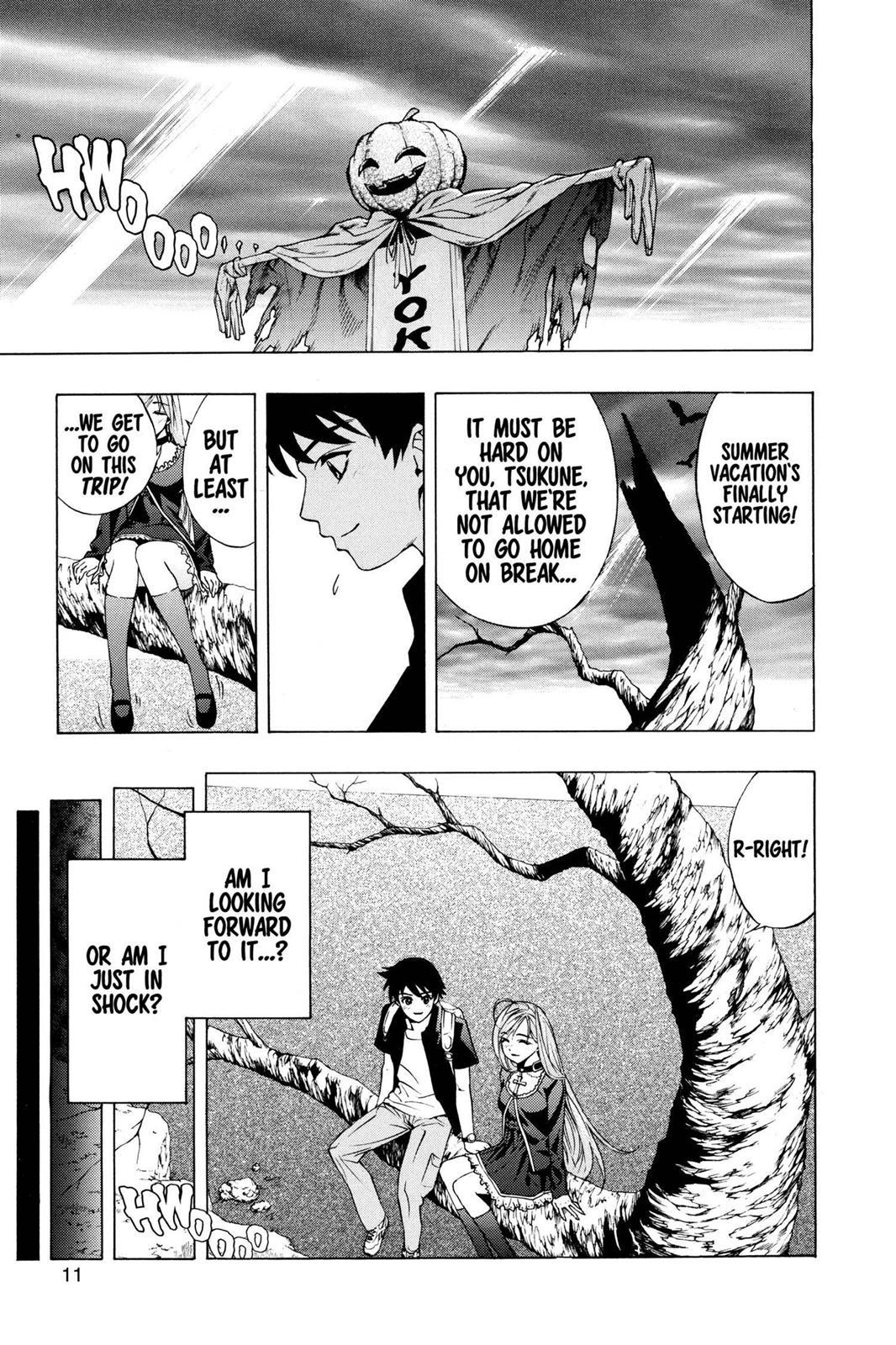 Read Rosario+Vampire (en) Manga Online