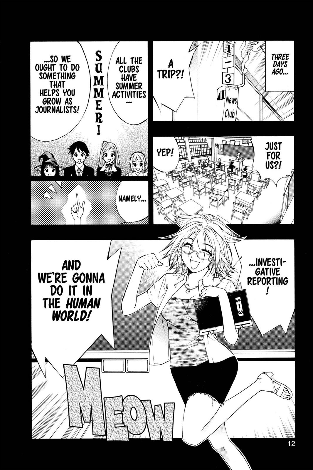 Read Rosario+Vampire (en) Manga Online