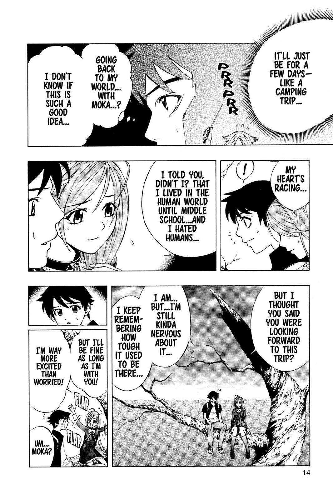 Read Rosario+Vampire (en) Manga Online