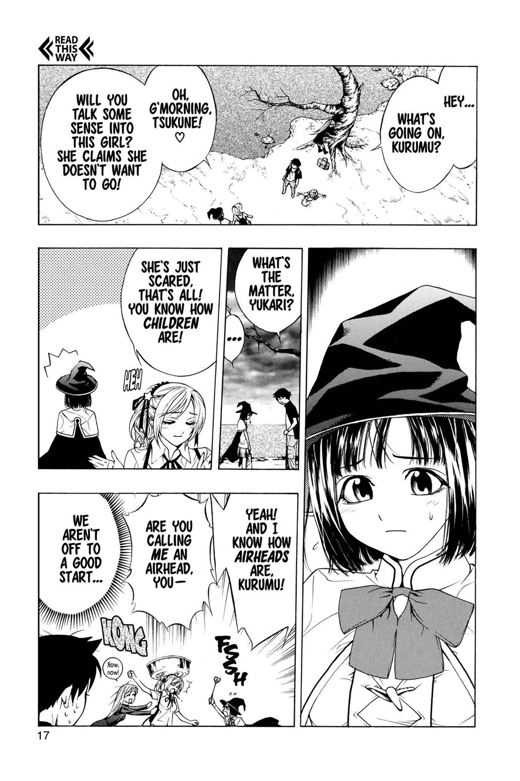 Read Rosario+Vampire (en) Manga Online