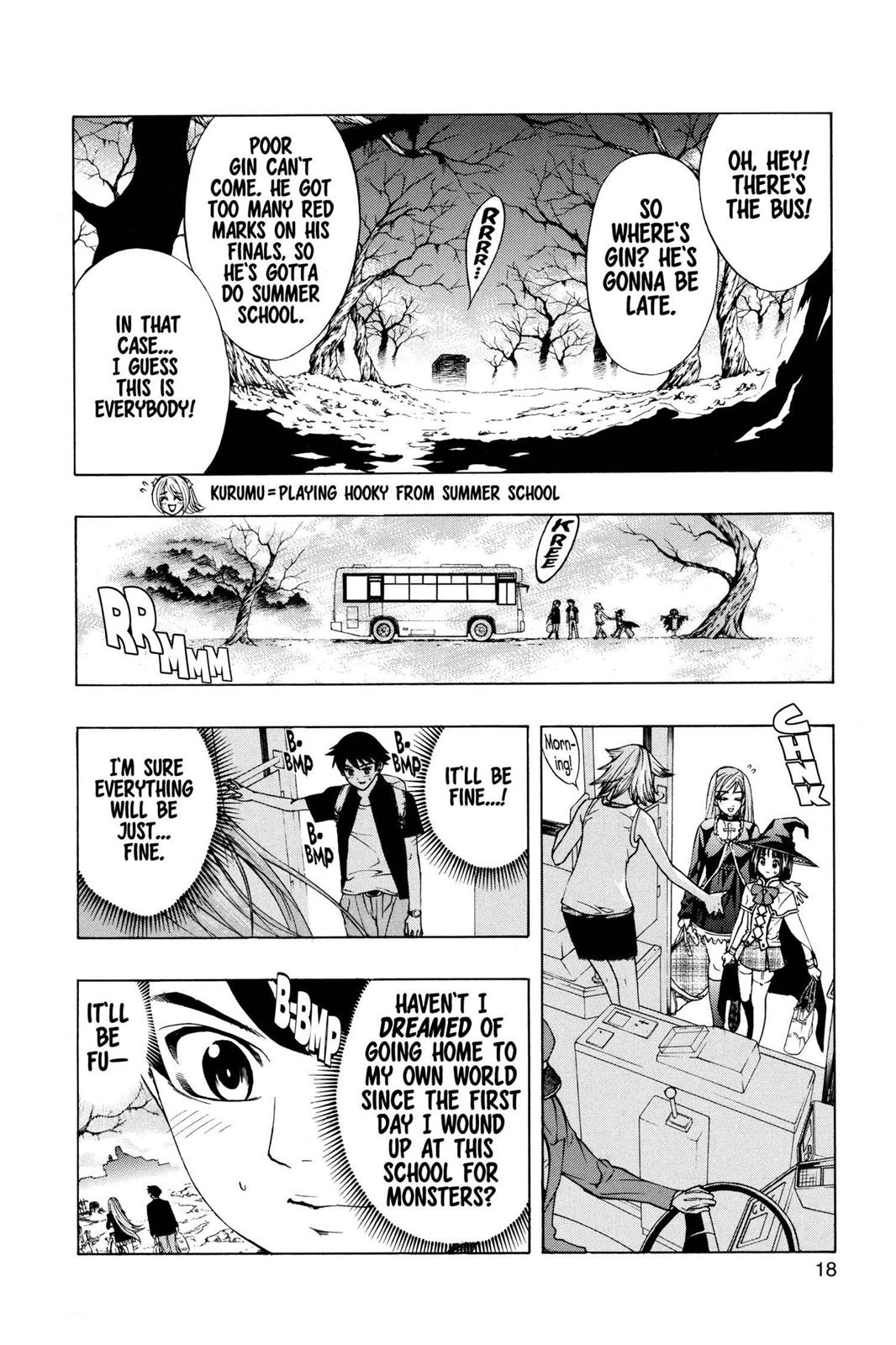 Read Rosario+Vampire (en) Manga Online