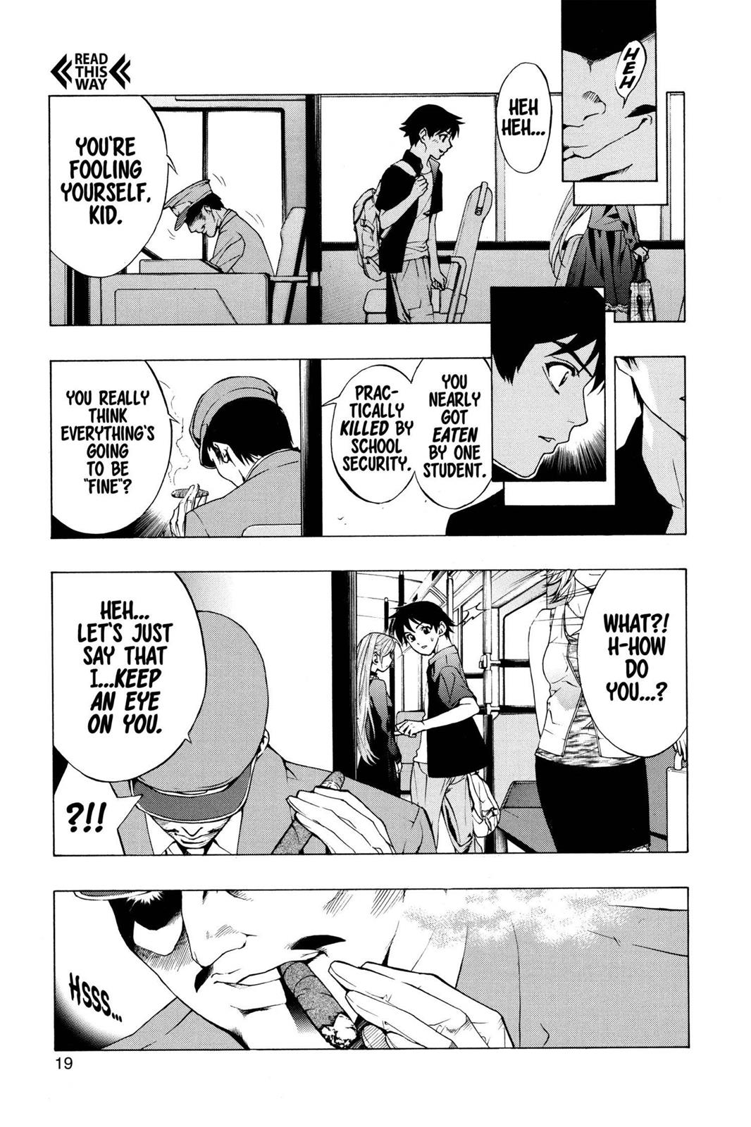 Read Rosario+Vampire (en) Manga Online