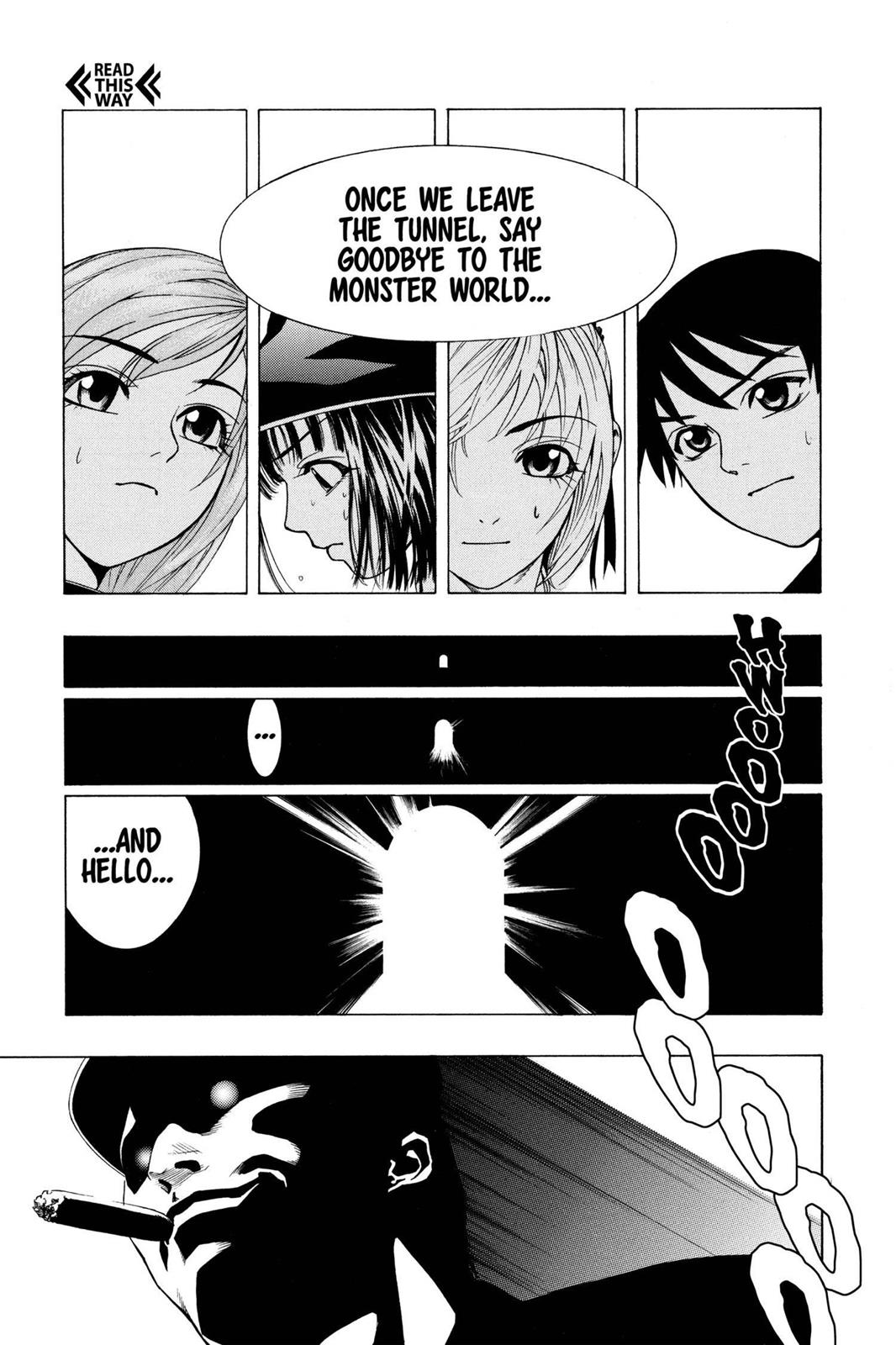 Read Rosario+Vampire (en) Manga Online
