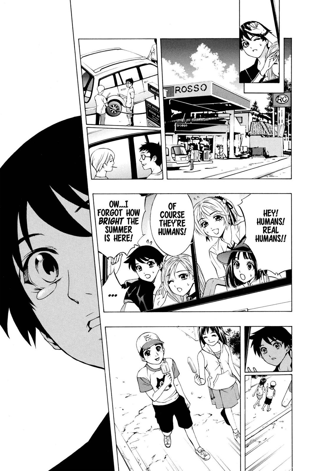 Read Rosario+Vampire (en) Manga Online