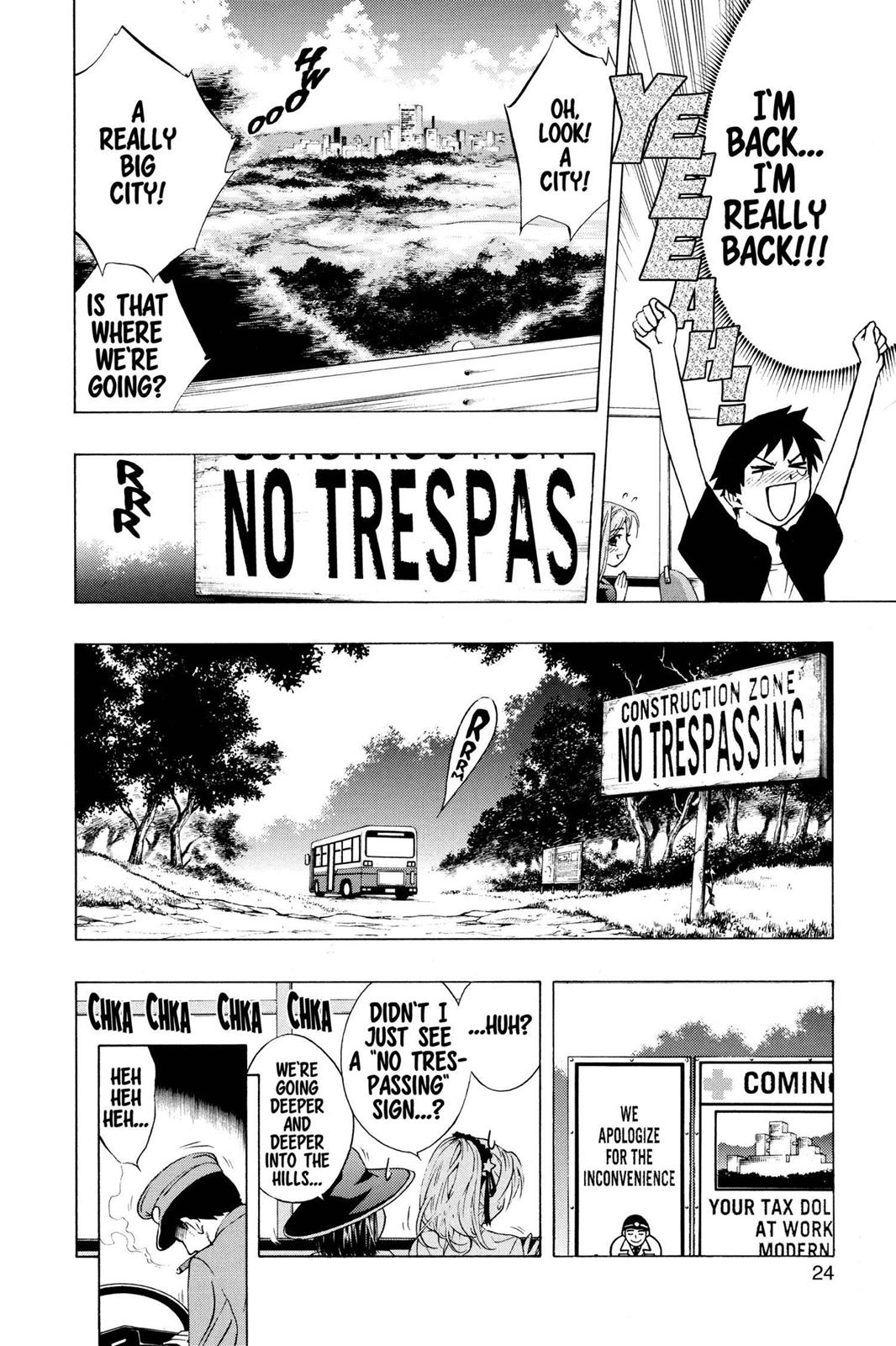 Read Rosario+Vampire (en) Manga Online