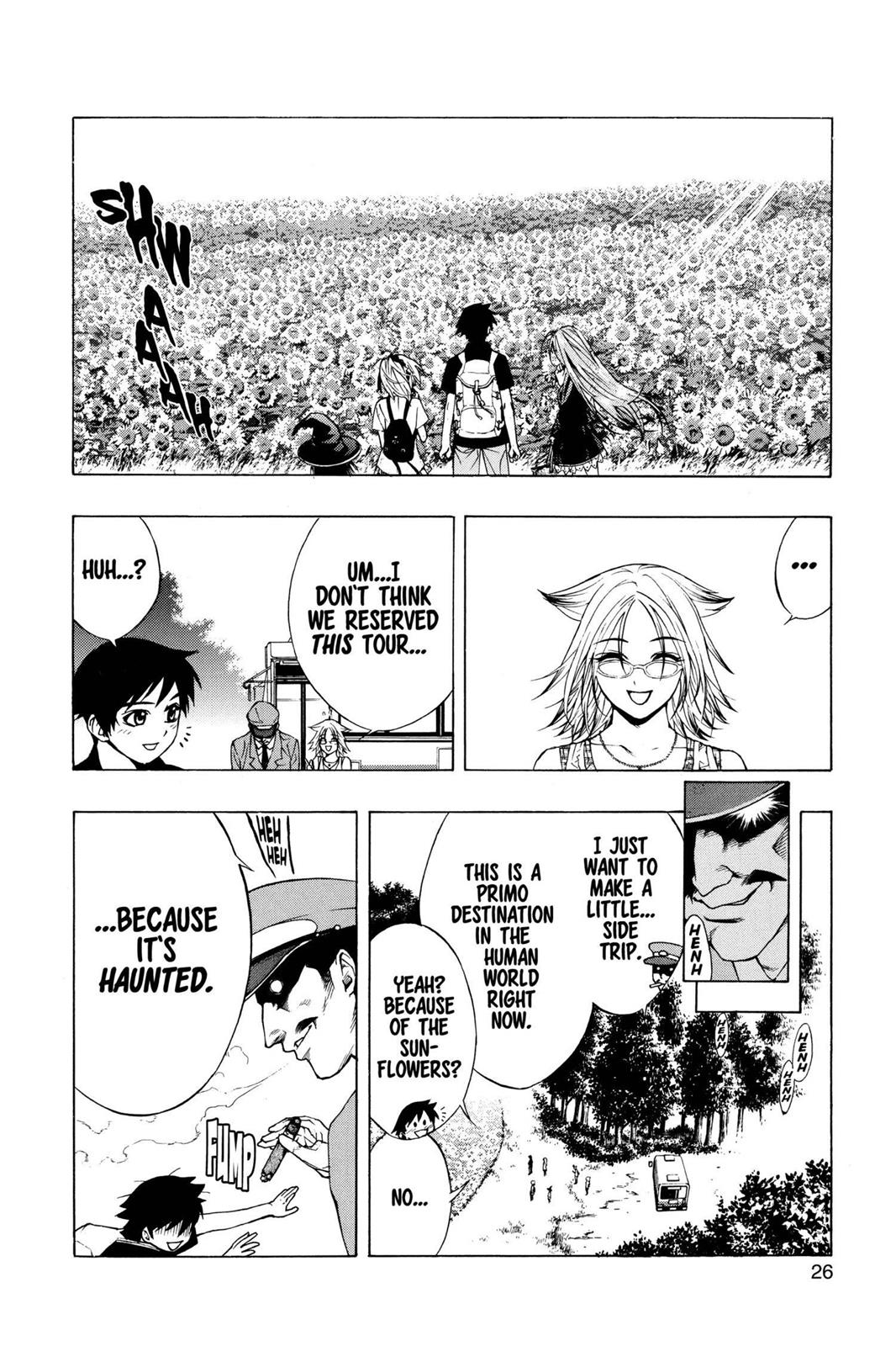 Read Rosario+Vampire (en) Manga Online